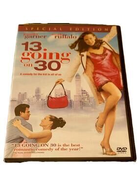 13 GOING ON 30 SEALED, WIDESCREEN SPECIAL EDITION DVD; JENNIFER GARNER